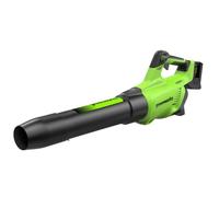 Greenworks 48V(24V x 2) Soplador de Hojas a Batería Axial, con Motor sin Escobillas, Función Turbo, 217 km/h, 16,4 m³/min SIN Dos de Las Baterías de y Cargador, Garantía de 3 Años BL48L00-01
