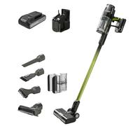 Greenworks Aspirador Inalámbrico Recargable 24V BL Stick Vacuum, batería 4.0Ah (verde)