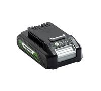 Greenworks Batería 24V - Batería Original Greenworks 24V de 2Ah, Potente Batería de Iones de Litio con un Diseño Ligero y Control de Nivel de Carga con LED de 3 Etapas, Garantía de 2 Años - G24B2