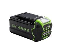 Greenworks Batería 40V 4Ah - Potente y Original Batería Iones de Litio para Herramientas Eléctricas y Jardinería Greenworks 40V, Carga Rápida, Control de Carga LED 3 Etapas, Garantía de 2 Años - G40B4