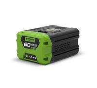 Greenworks Batería 60V G60B2 (batería recargable de iones de litio de 60V 2Ah adecuada para todas las herramientas de la serie Greenworks de 60V)