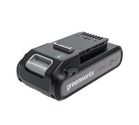 Greenworks Batería de 24 V y banco de energía tipo C. Batería original para todas las herramientas inalámbricas de jardín y eléctricas de 24 V. Potente batería de iones de litio, carga rápida