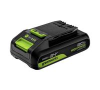 Greenworks G24B2HP750 - Batería de Alta Potencia (24 V, 2 Ah, Ion de Litio, 24 V, 2,0 Ah, Recargable, Compatible con Todos los Dispositivos de la Serie Greenworks Tools de 24 V), 2 años de garantía