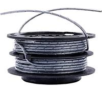 Greenworks Bobina de alambre doble 2930507, diámetro de rosca de 2 mm, rosca total de 4,8 m para recortadora serie GST1246 GD40BC GD40BCB