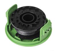 Greenworks - Bobina de hilo de 24 V y tapa de repuesto - Hilo de nailon de 1,5 mm de diámetro, 6 m de longitud, carrete ABS, compatible con Greenworks 2