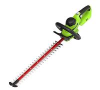 Greenworks Cortasetos inalámbrico 24V G24HT56, Cuchilla de Doble acción de 56cm, Corta Ramas y Tallos de hasta 25,4mm de Grosor y 3000 SPM SIN batería & Cargador