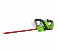 Greenworks G24HT57 Cortasetos a Batería