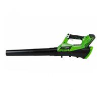 Greenworks G40ABK2 Soplador de Hojas a Batería Axial, con Control de Crucero, 177 km/h, 11,05 m³/min, Batería de 40V 2Ah y Cargador, Garantía de 3 Años