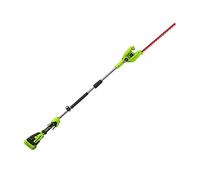 Greenworks G40PHA Cortasetos a Batería con Eje Divisible, Cuchillas Doble Acción de 51 cm, Corta Ramas 18 mm Grosor, Pivote Cabezal de 125°, 3000 spm SIN Batería (40 V) ni Cargador