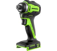 Greenworks GD24D220 Llave de impacto inalámbrica 24V 220Nm Motor sin escobillas 2600rpm sin batería ni cargador
