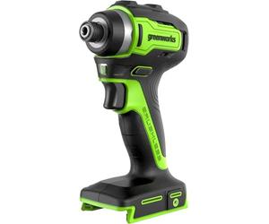 Greenworks GD24D220 Llave de impacto inalámbrica 24V 220Nm Motor sin escobillas 2600rpm sin batería ni cargador