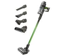 Greenworks GD24SV Aspiradora sin Cable, Gran Poder de Succión, 45 min de Operación, Filtro HEPA, Herramienta para el Pelo de Mascotas, 3 Niveles de Energía SIN Batería ni Cargador, Garantía de 3 Años