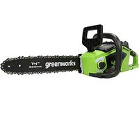Electosierra Greenworks GD40CS15 40V - Espada 35 cm - Batería 2.5 Ah - BATERÍA Y CARGADOR NO INCLUIDOS