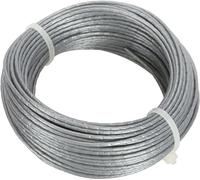 Greenworks Hilo de Recorte, Cable de 2mm de Diámetro de Rosca de 20m para Cortabordes y Desbrozadora GD40BC GD40BCB
