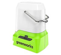 Greenworks Linterna inalámbrica de 24 V 500 lm con puerto USB-A y USB-C, solo herramienta