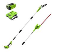 Greenworks - Poste de 40 V, 8 Pulgadas, batería de 2.0 Ah (Gen 1)