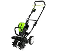 Greenworks Pro TL80L00 - Cultivador inalámbrico de 80 V, 10 Pulgadas, Solo Herramienta,