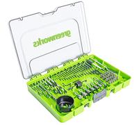 Greenworks Puntas de taladro y destornillador Greenworks (juego completo de 60 piezas de puntas para taladros y destornilladores inalámbricos)