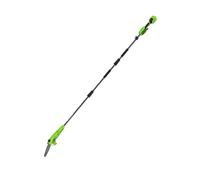 Greenworks Sierra de Pértiga Inalámbrica de 24V, Podadora de Pértiga de 2,68 m, Motosierra Eléctrica de 20 cm con Engrasador Automático, Velocidad de Cadena de 6,7 m/s (Solo Herramienta)