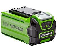 Greenworks Tools Batería G40B25 - Batería potente y recargable de Li-Ion 40V 2,5Ah, apta para todos los dispositivos de la serie de 40V de Greenworks Tools
