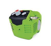 Greenworks Tools G24AC Compresor de Batería Inalámbrico e Inflador de Neumáticos, 8 bar, 40L/min 240W SIN Batería de 24V y Cargador Rápido