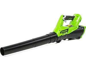 Greenworks Tools G40AB Soplador de Hojas a Batería Axial, con Control de Crucero, 177 km/h, 11,05 m³/min SIN Batería de 40V y Cargador