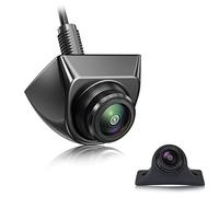 GreenYi Cámara de respaldo AHD 1080P solo compatible con monitores, unidades principales de radio compatibles con señal de video AHD 25HZ/PAL, cámara de visión trasera trasera/frontal/lateral, lente