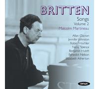 Greer - Britten: Lieder Vol.2