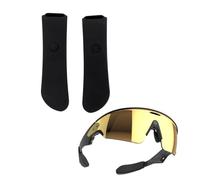 GreeSuit Agarre para gafas Oakley Meta Vanguard Smart Glass, almohadillas antideslizantes de silicona suave, accesorios para gafas de sol deportivas para correr y ciclismo