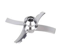 GreeSuit Cuchillas de Repuesto Compatible con la máquinas de helado Ninja Creami NC300 Series, Cuchilla mezcladora de acero inoxidable para Ninja Creamerizer NC299AMZ, NC301, CN305A, CN301CO