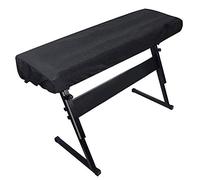GreeSuit Funda Piano 88 Teclas - Impermeable Cubierta para el Teclado de Piano Digital Cordón Elástico Ajustable Funda Protectora Piano Casio Yamaha Roland