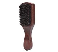 Greethga 1 Uds. Brocha de Afeitar de Madera con Embudo para el Pelo, Brocha para Barba para, Marrón