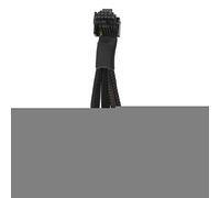 Greethga 3X8Pin PCI-E una 16Pin(12+4) PCI-E 5.0 12VHPWR Conector Codo de 90 Grados Cable GPU RTX4090 RTX4080 Serie P8X3 una 16PIN-B