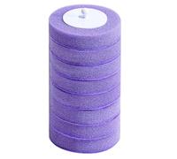 Greethga 48 recambios para escobillero desechable de ángulo muerto, esponjas para limpieza de espuma, cabezales de cepillo, accesorios para el baño, color