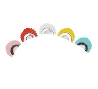 Greethga 5 silbatos mágicos para pájaros, llamador de lengua, como se muestra, metal para producir voz de octava alta