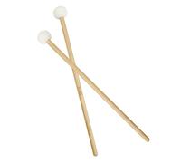 Greethga Accesorios de PercusióN S-05 Cabeza de Fieltro Timbales Timbales de Madera Martillo Tambor de Marcha Baqueta de Tambor Baqueta de Tambor