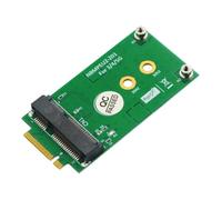 Greethga Adaptador M.2 NGFF a Mini PCI-E para módulo GSM 5G, 4G, 3G, LTE, sin ranura para tarjeta SIM NANO