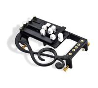 Greethga Artefacto para acordes de guitarra, asistencia para acordes con un botón, ayuda para acordes de un botón para principiantes, para aprender a tocar y cantar la guitarra