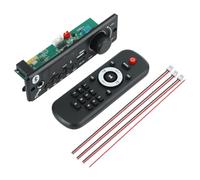 Greethga Bluetooth MP3 WAV Decodificador Placa Amplificador Manos Audio del Coche Micrófono USB TF Radio Reproductor Mp3 Altavoz