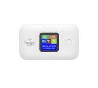 Greethga Enrutador WiFi 4G Módem Portátil Inalámbrico Mini Punto de Acceso para Exteriores 150mbps Bolsillo Mifi Ranura para Tarjeta SIM Repetidor 3000mah