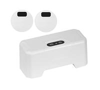 Greethga Inodoro Flusher Sensor de WC Botón de enjuague automático recargable Smart