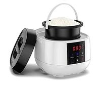 Greethga Maceta de para Hacer Velas, Fundidor de para Hacer Velas, Pantalla LED de Temperatura para Adultos Principiantes, Enchufe Europeo de de Soja