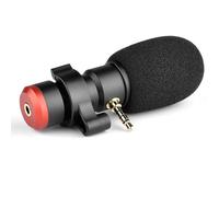 Greethga Micrófono Enchufable MIC06 Ingestión Grabación de Teléfono Celular Transmisión Directa Reducción de Ruido Micrófono Inalámbrico