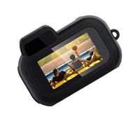 Greethga Mini cámara portátil para interiores domésticos 1080P HD Mini cámara de acción mini grabadora de bolsillo para deportes al aire libre 1 juego