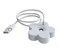 Greethga Mini Humidificador Portátil con Diseño de Sellado USB Humidificador Tanque Humidificador Personal de Viaje para Dormitorio