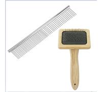 Greethga Paquete de 2 Peines con Flecos de Macramé, Peine de Acero Inoxidable para Hacer Cuerda de Tejer, Macramé, Colgadores de Plantas, Tapices de Pared