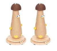 Greethga Poste Rascador de Sisal, Protección Hongos, Muebles para Gatos, Instalaciones para Picar, Árboles para Gatos, Accesorios de Juguete, Productos para Mascotas A
