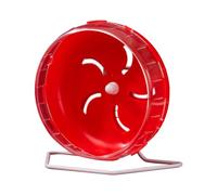 Greethga Rueda para hámsters, ratas, ratones, trotar silencioso, hámsters, jerbos, ejercicios, juegos, juguetes, soportes, accesorios B