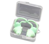 Greethga Tapones para los oídos insonorizados Tapones para los oídos de silicona de Tapones para los oídos de natación Impermeables Reducción del Ruido Durante el Sueño Cómodo-A