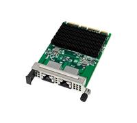 Greethga Tarjeta de red Gigabit I350-T2 con puerto 2XRJ45 OCP3.0 Tarjeta de red Servidor Ethernet I350AM2 para Win10 FreeBSD Linux etc.